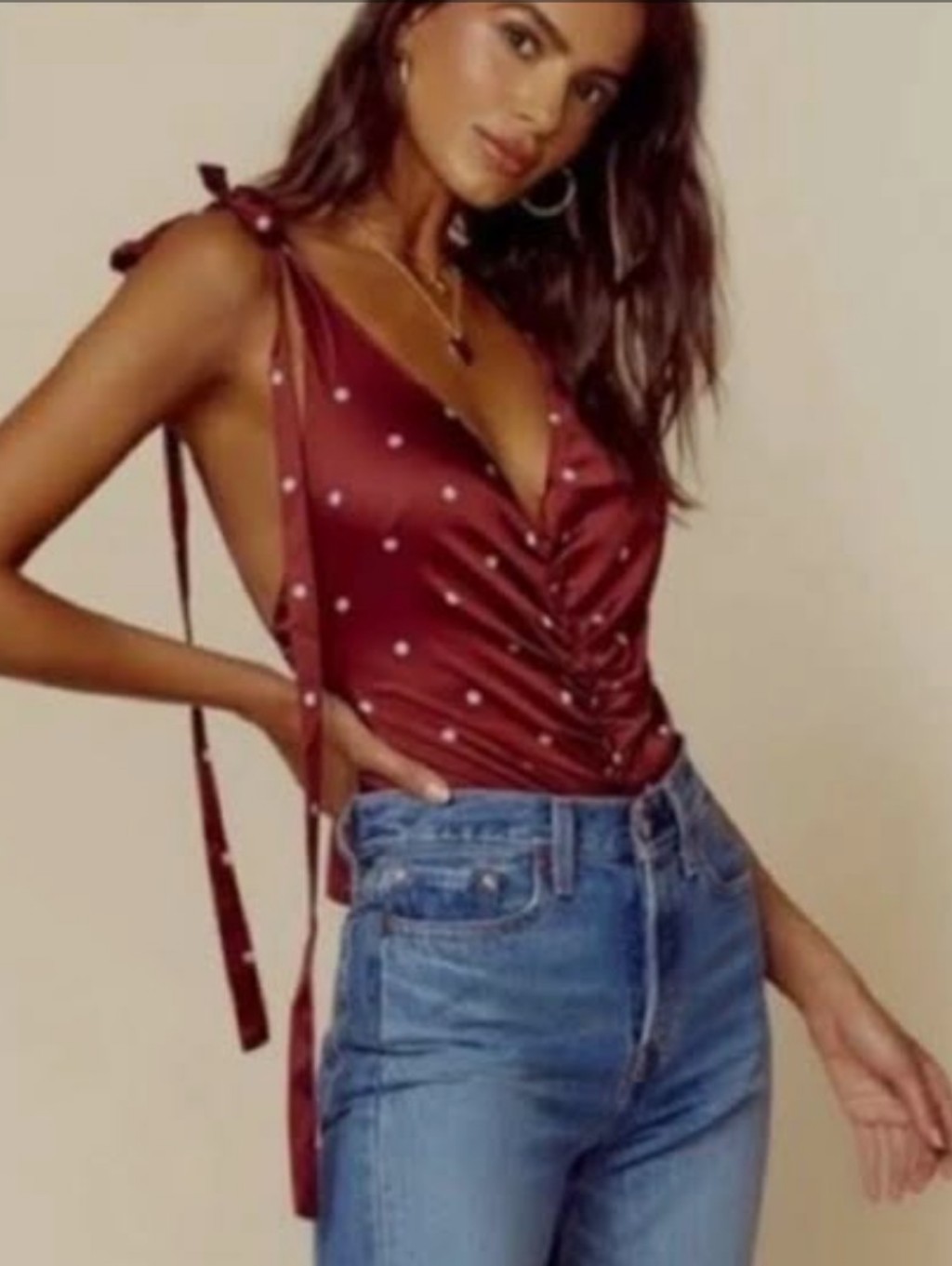 For Love & Lemons Davies Bodysuit
